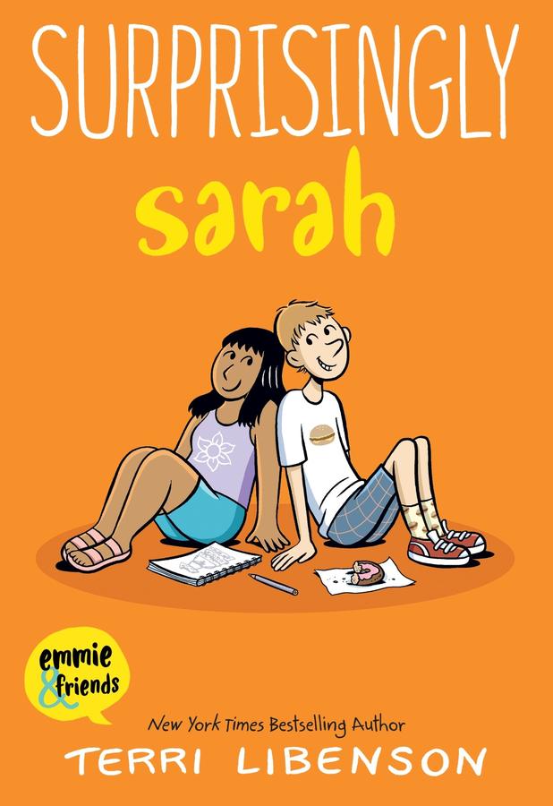 Emmie & Friends: Surprisingly Sarah-Graphic novels/ Comic books/ Manga/ Cartoons-買書書 BuyBookBook