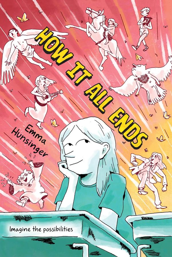 How It All Ends-Graphic novels/ Comic books/ Manga/ Cartoons-買書書 BuyBookBook