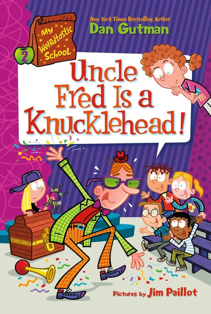 My Weirdtastic School #2: Uncle Fred Is a Knucklehead!-Children’s / Teenage fiction: General and modern fiction-買書書 BuyBookBook
