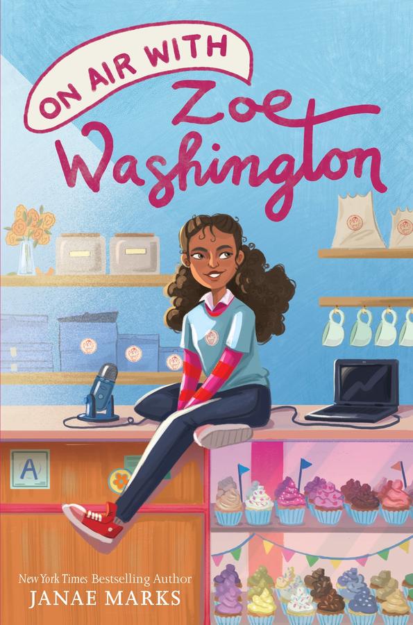 On Air with Zoe Washington-Children’s interactive and activity books and kits-買書書 BuyBookBook