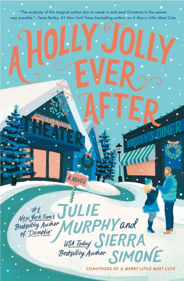 A Holly Jolly Ever After-Fiction: general and literary-買書書 BuyBookBook