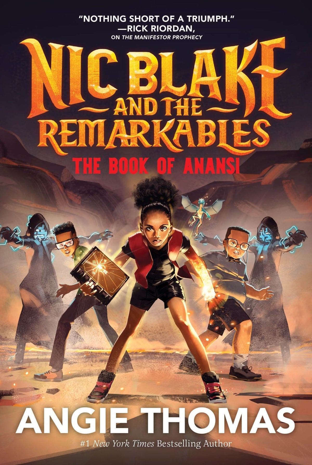 Nic Blake and the Remarkables: The Book of Anansi