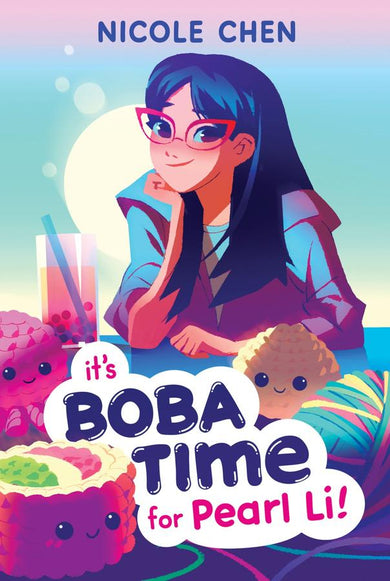 It’s Boba Time for Pearl Li!-Children’s / Teenage fiction: General and modern fiction-買書書 BuyBookBook