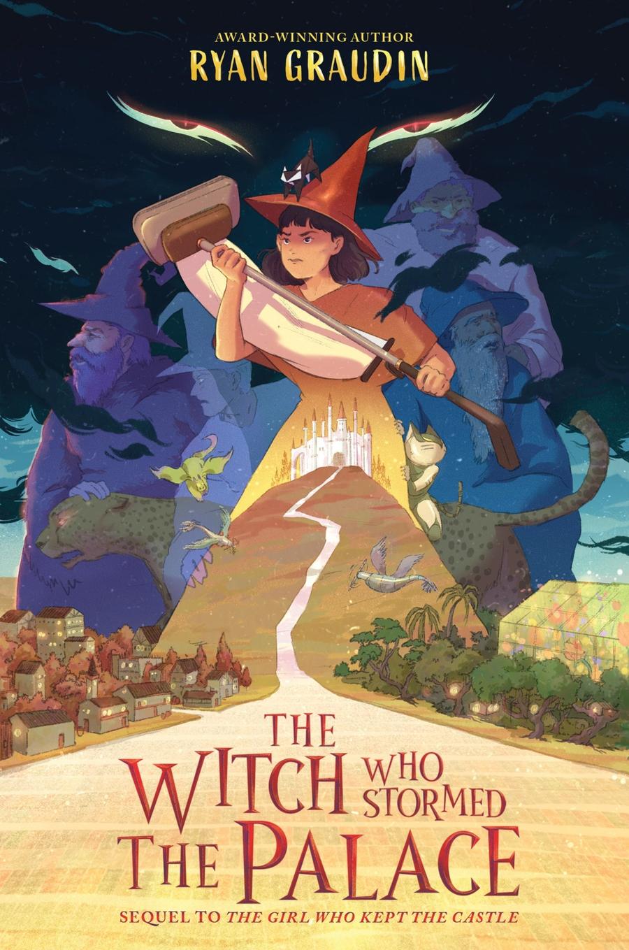 The Witch Who Stormed the Palace-Children’s / Teenage fiction: General and modern fiction-買書書 BuyBookBook