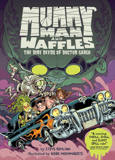 Mummy Man and Waffles: The Dire Deeds of Doctor Gargo-Children’s / Teenage fiction: General and modern fiction-買書書 BuyBookBook