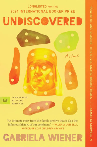 Undiscovered-Fiction: general and literary-買書書 BuyBookBook