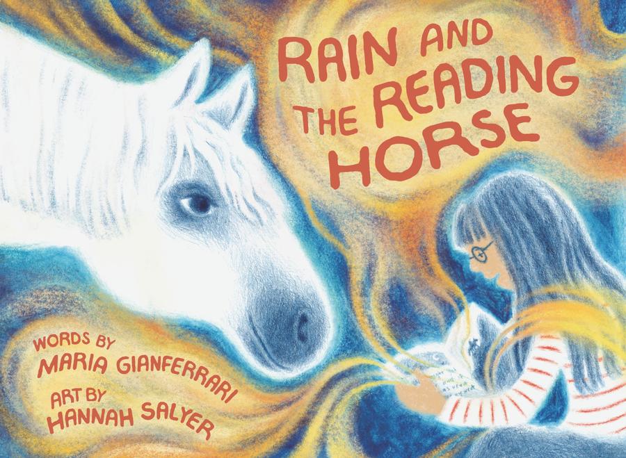 Rain and the Reading Horse-Children’s / Teenage fiction: General and modern fiction-買書書 BuyBookBook