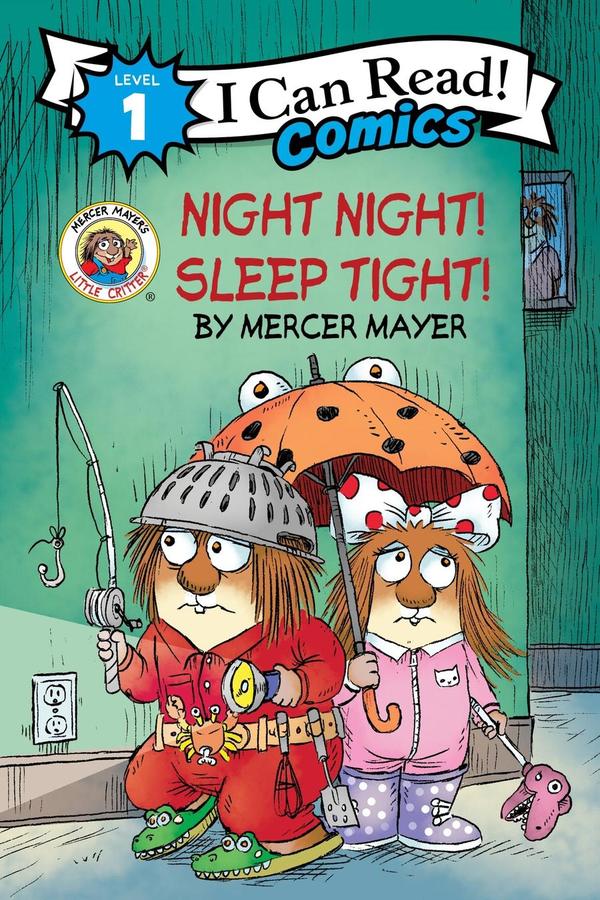 Little Critter: Night Night! Sleep Tight!-Graphic novels/ Comic books/ Manga/ Cartoons-買書書 BuyBookBook