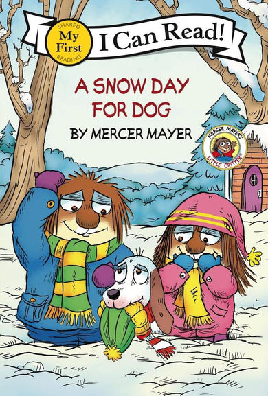 Little Critter: A Snow Day for Dog-Children’s / Teenage fiction: General and modern fiction-買書書 BuyBookBook