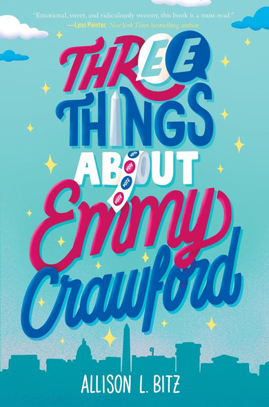 Three Things About Emmy Crawford-Children’s / Teenage fiction: General and modern fiction-買書書 BuyBookBook