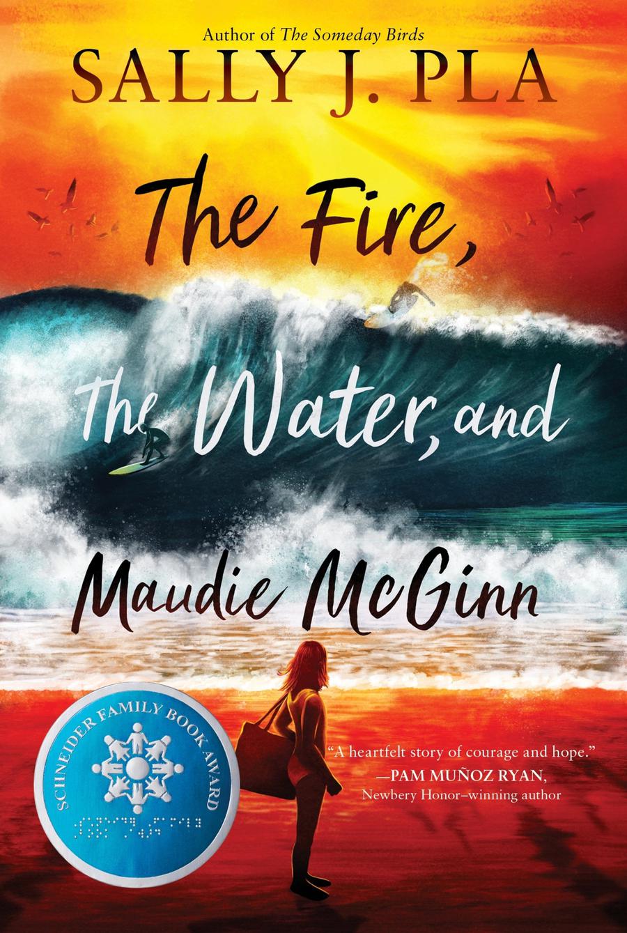 The Fire, the Water, and Maudie McGinn (Sally J. Pla)-Children's / Teenage fiction: General, modern and contemporary fiction-買書書 BuyBookBook