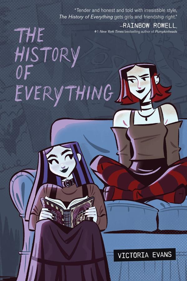 The History of Everything-Graphic novels/ Comic books/ Manga/ Cartoons-買書書 BuyBookBook