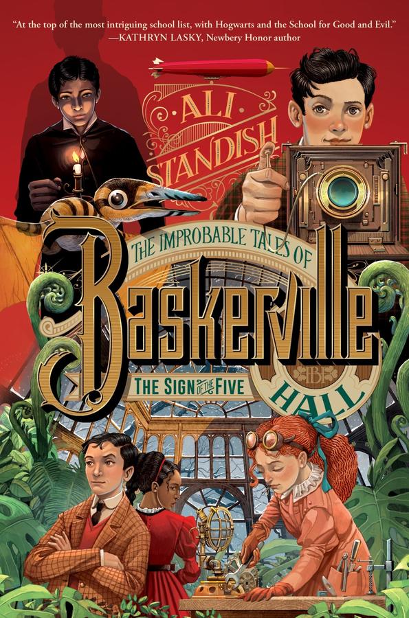 The Improbable Tales of Baskerville Hall Book 2: The Sign of the Five-Children’s / Teenage fiction: Action and adventure stories-買書書 BuyBookBook