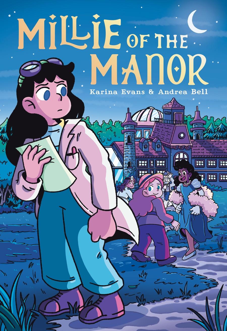 Millie of the Manor-Graphic novel / Comic book / Manga: genres-買書書 BuyBookBook