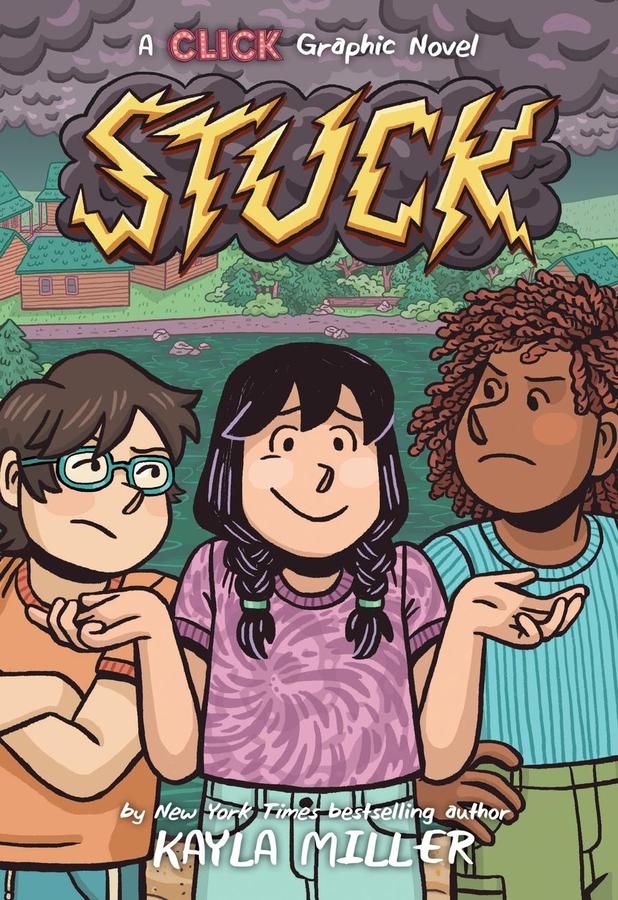 Stuck-Graphic novel / Comic book / Manga: genres-買書書 BuyBookBook
