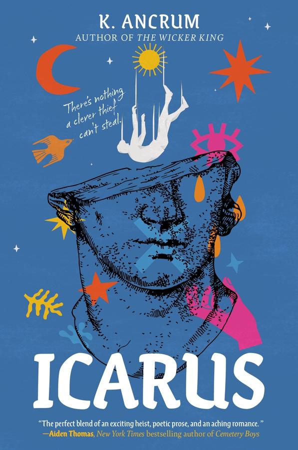 Icarus-Children’s / Teenage fiction: General and modern fiction-買書書 BuyBookBook