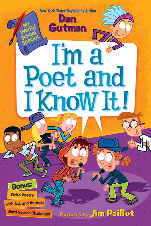My Weird School Special: I’m a Poet and I Know It!-Children’s / Teenage fiction: General and modern fiction-買書書 BuyBookBook