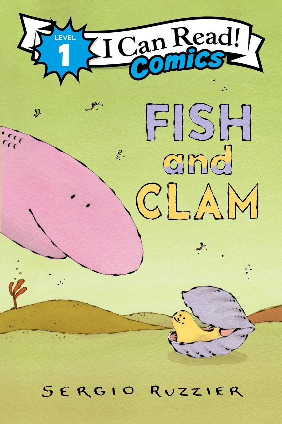 Fish and Clam-Graphic novels/ Comic books/ Manga/ Cartoons-買書書 BuyBookBook