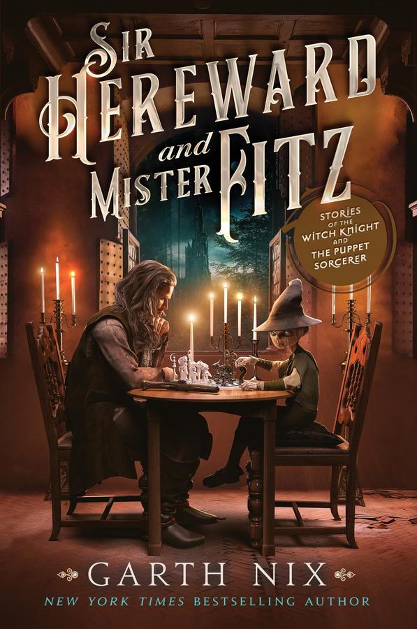 Sir Hereward and Mister Fitz-True stories and non-fiction prose-買書書 BuyBookBook