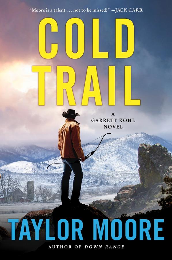 Cold Trail-Fiction: Crime and mystery-買書書 BuyBookBook