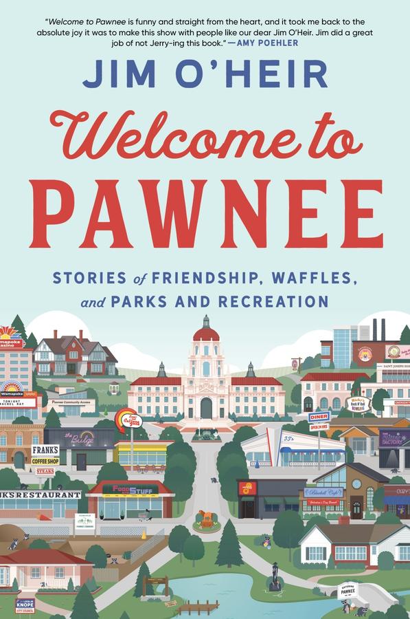 Welcome to Pawnee-Film/ television/ radio and performing arts-買書書 BuyBookBook