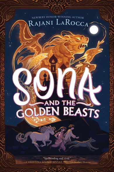 Sona and the Golden Beasts-Children’s / Teenage fiction: General and modern fiction-買書書 BuyBookBook