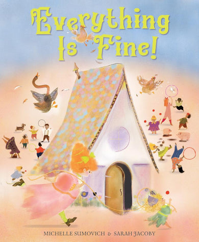 Everything Is Fine!-Children’s / Teenage fiction: General and modern fiction-買書書 BuyBookBook