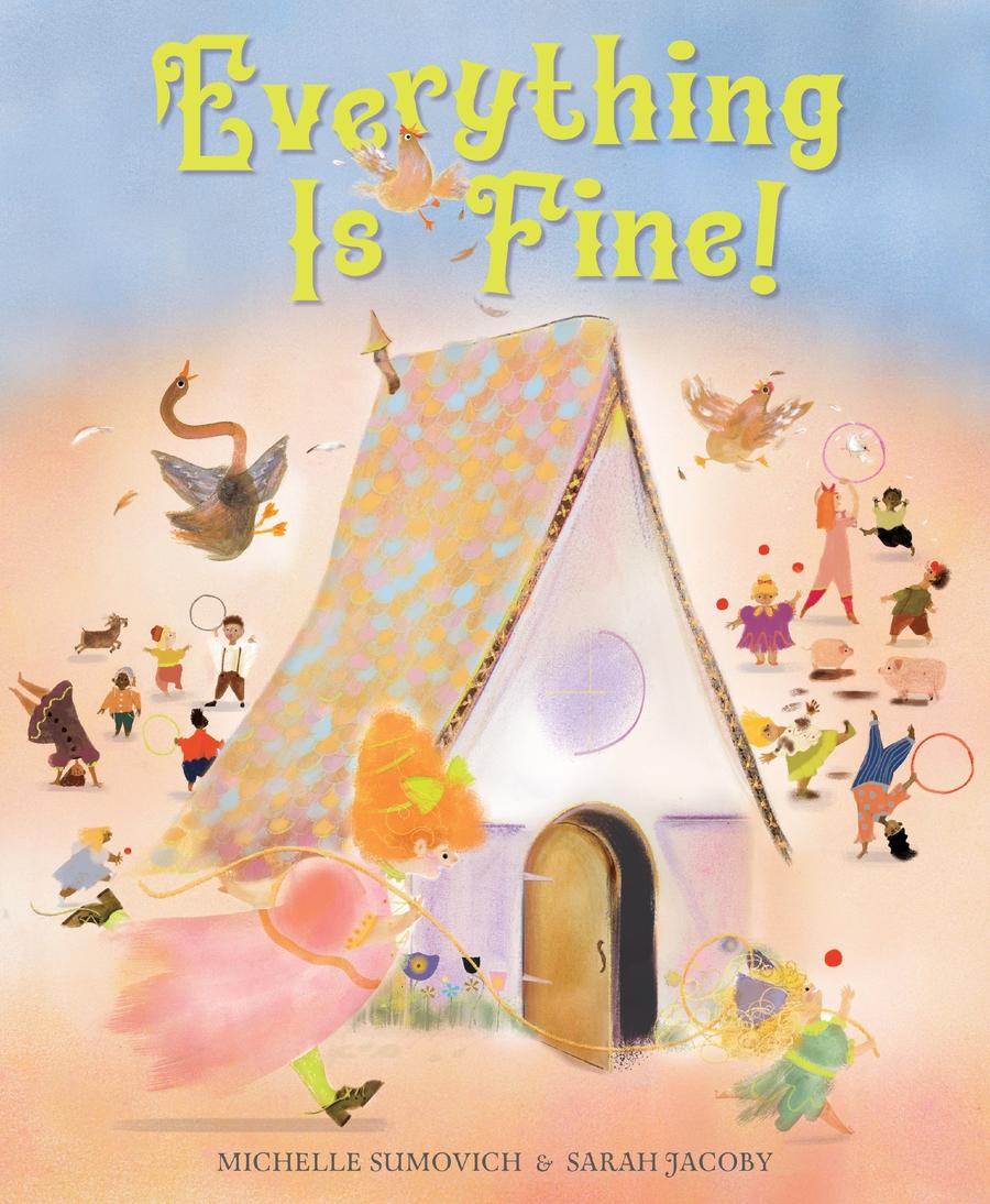 Everything Is Fine!-Children’s / Teenage fiction: General and modern fiction-買書書 BuyBookBook