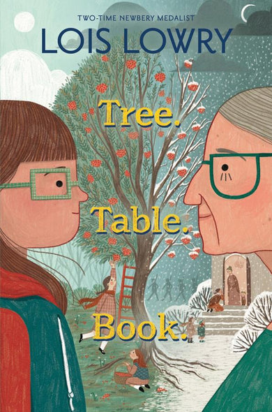 Tree. Table. Book.-Children’s / Teenage fiction: General and modern fiction-買書書 BuyBookBook