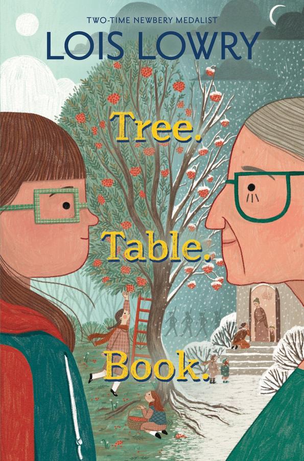 Tree. Table. Book.-Children’s / Teenage fiction: General and modern fiction-買書書 BuyBookBook