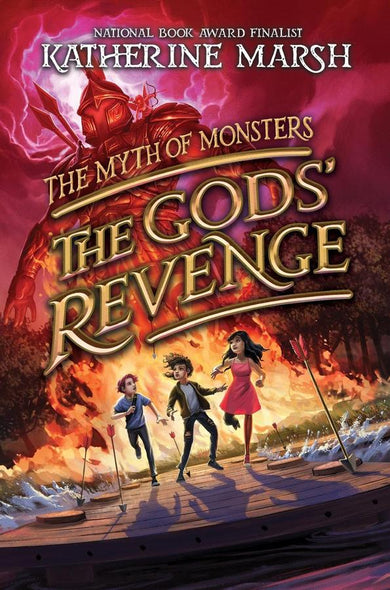 The Gods' Revenge-Children’s / Teenage fiction: General and modern fiction-買書書 BuyBookBook