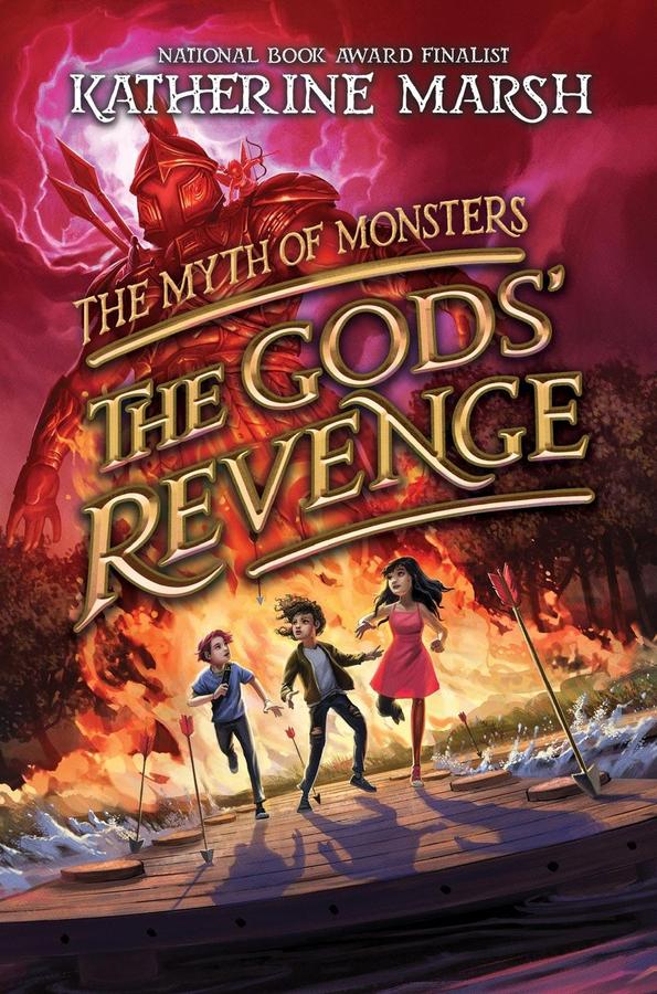The Gods' Revenge-Children’s / Teenage fiction: General and modern fiction-買書書 BuyBookBook