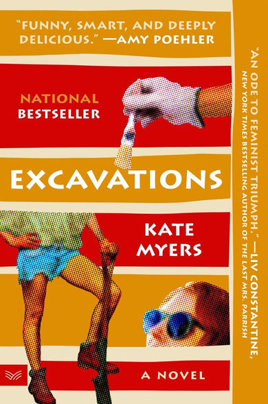 Excavations-Fiction: general and literary-買書書 BuyBookBook