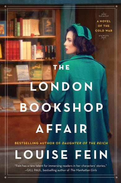 The London Bookshop Affair-Fiction: general and literary-買書書 BuyBookBook