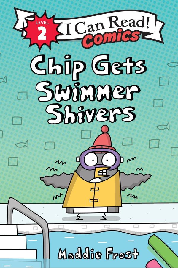 Chip Gets Swimmer Shivers-Graphic novel / Comic book / Manga: genres-買書書 BuyBookBook