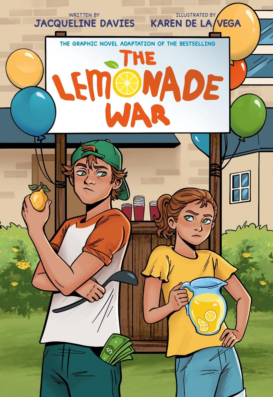 The Lemonade War Graphic Novel-Graphic novel / Comic book / Manga: genres-買書書 BuyBookBook