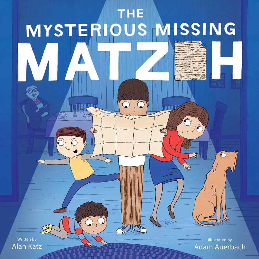 The Mysterious Missing Matzoh-Children’s / Teenage fiction: General and modern fiction-買書書 BuyBookBook
