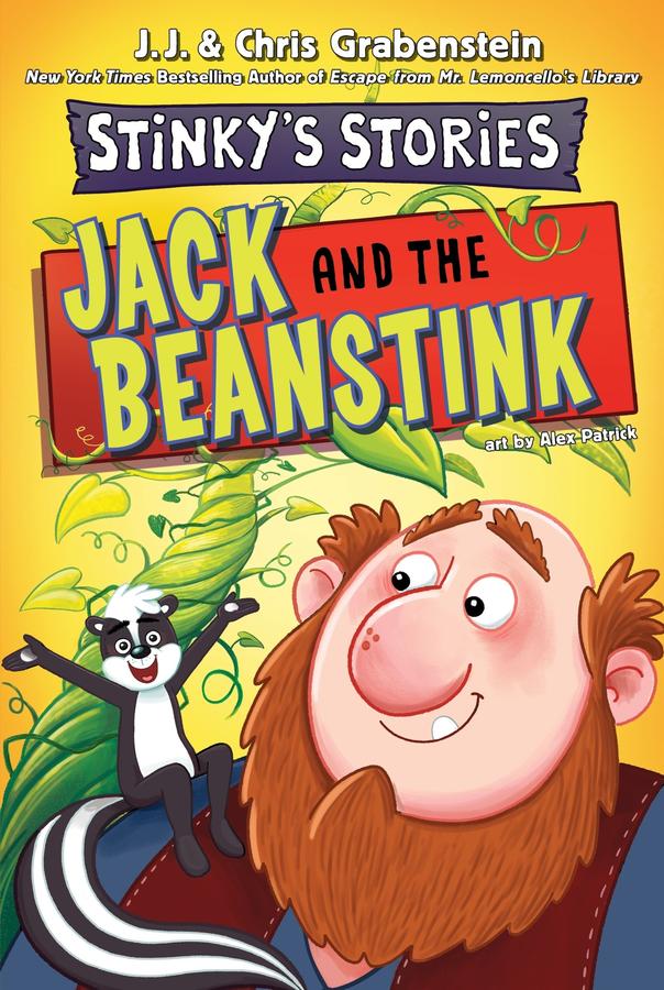 Stinky's Stories #2: Jack and the Beanstink-Children’s picture books-買書書 BuyBookBook