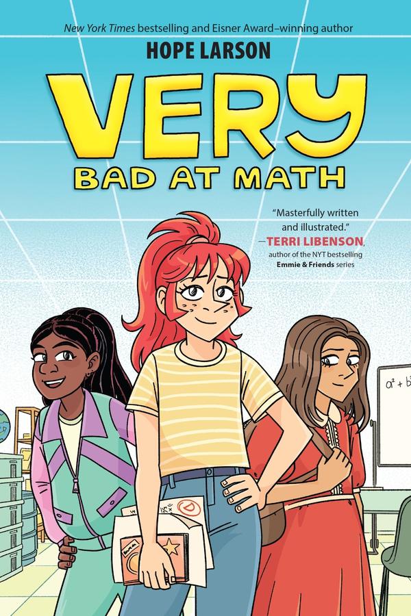 Very Bad at Math-Graphic novels/ Comic books/ Manga/ Cartoons-買書書 BuyBookBook