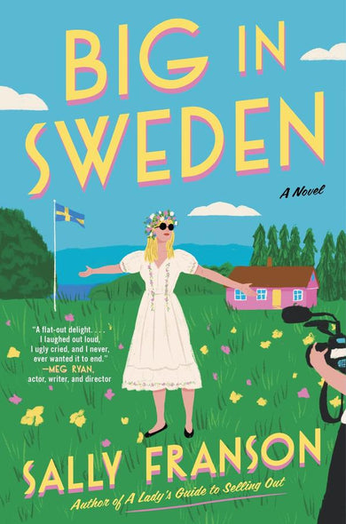 Big in Sweden-Fiction: general and literary-買書書 BuyBookBook
