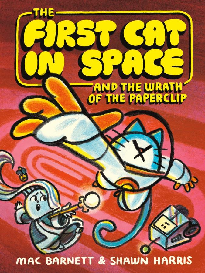 The First Cat in Space and the Wrath of the Paperclip-Graphic novel / Comic book / Manga: genres-買書書 BuyBookBook