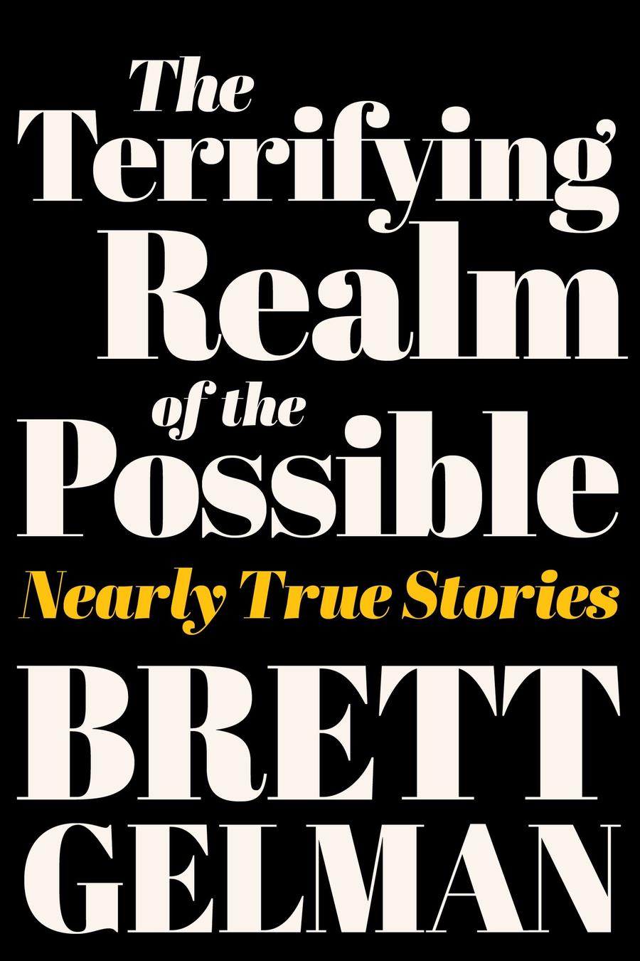 The Terrifying Realm of the Possible-Fiction: general and literary-買書書 BuyBookBook