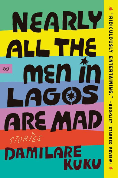 Nearly All the Men in Lagos Are Mad-True stories and non-fiction prose-買書書 BuyBookBook
