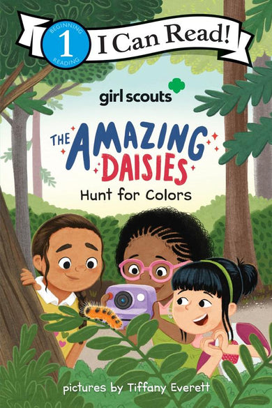 Girl Scouts: The Amazing Daisies Hunt for Colors-Children’s picture books-買書書 BuyBookBook