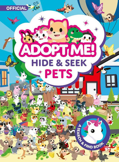 Adopt Me! Hide & Seek Pets-Children’s / Teenage: Other general interest-買書書 BuyBookBook