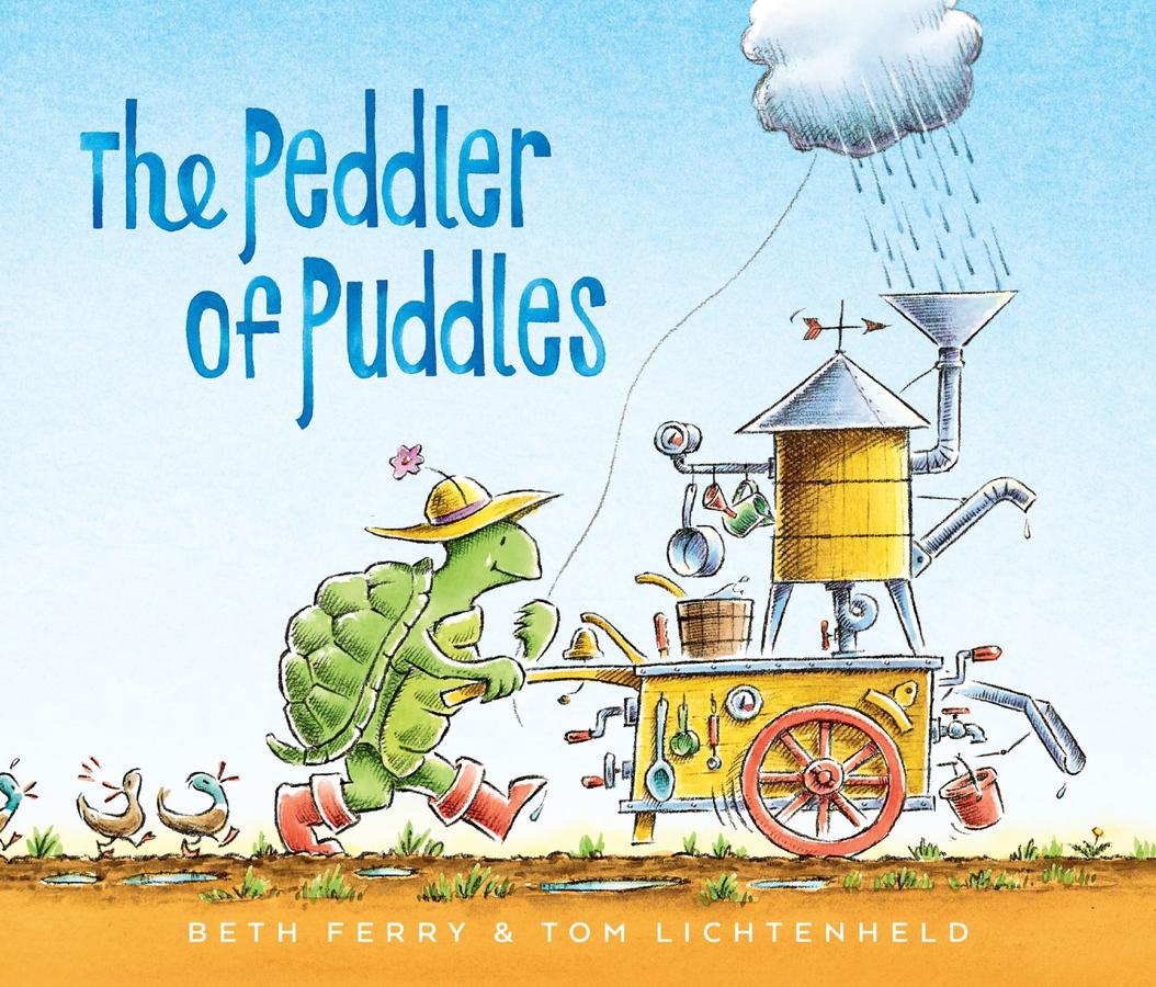 The Peddler of Puddles-Children’s picture books-買書書 BuyBookBook