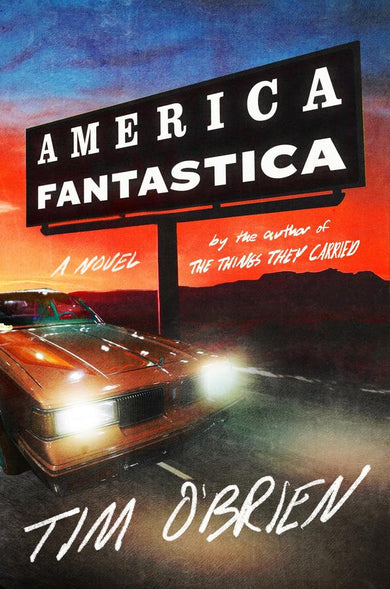 America Fantastica-Fiction: general and literary-買書書 BuyBookBook