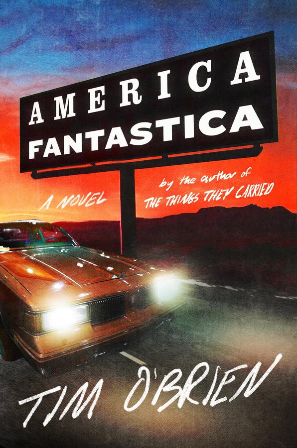 America Fantastica-Fiction: general and literary-買書書 BuyBookBook