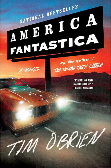 America Fantastica-Fiction: general and literary-買書書 BuyBookBook