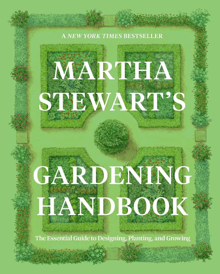 Martha Stewart's Gardening Handbook-Lifestyle and Leisure-買書書 BuyBookBook